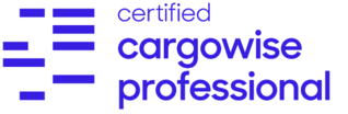 CargoWise Certified Professional badge